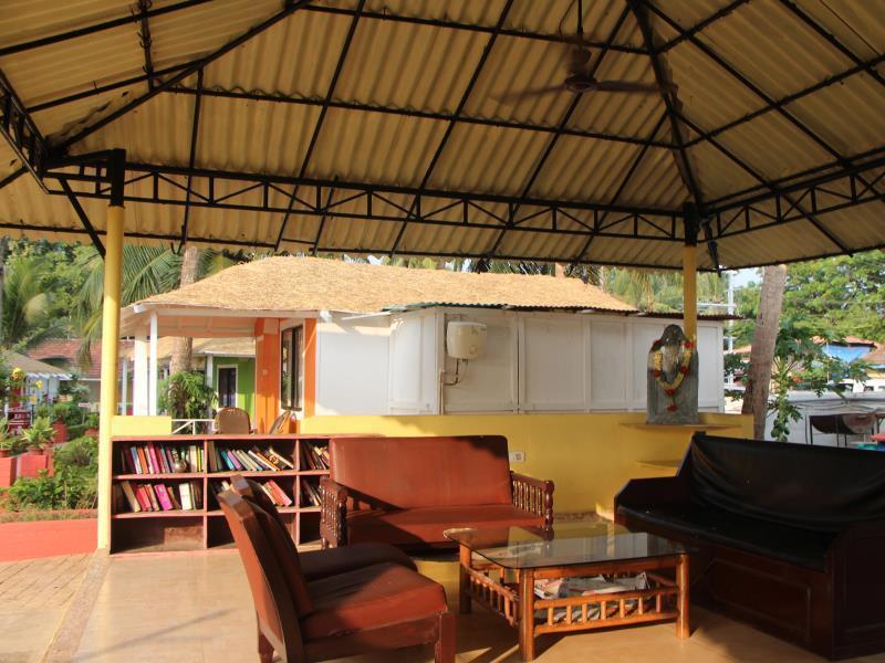 Palolem Beach Resort Exterior foto